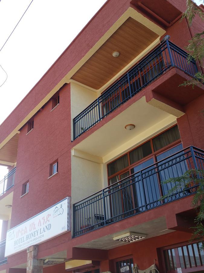Honey Land Hotel Lalībela Exterior foto