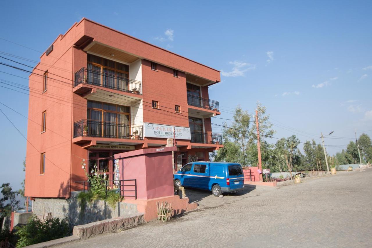 Honey Land Hotel Lalībela Exterior foto